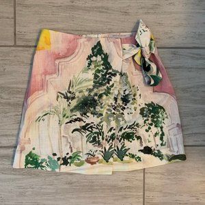 Finders Keepers Wrap Skirt